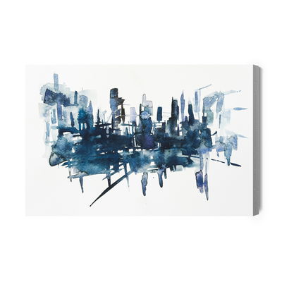 Ljuddämpande tavla - Abstract modern art