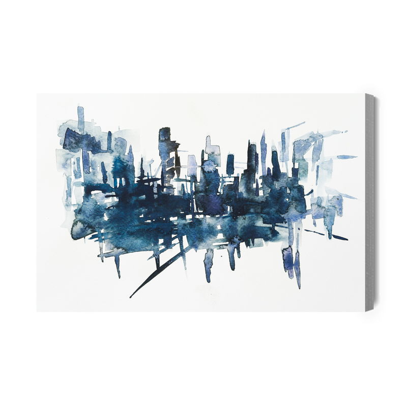 Ljuddämpande tavla - Abstract modern art