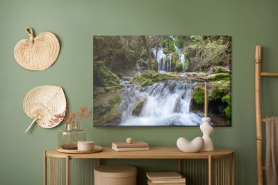 Ljuddämpande tavla - Toberia waterfall