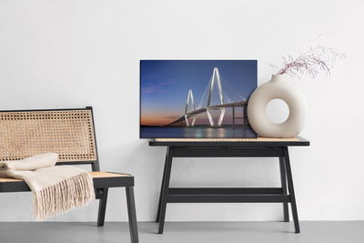 Ljuddämpande tavla - Arthur ravenel jr. bridge