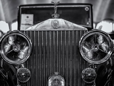 Ljuddämpande tavla - Rolls royce up close