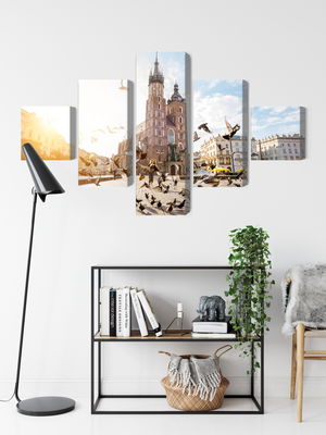 Ljuddämpande tavla - St. mary's basilica