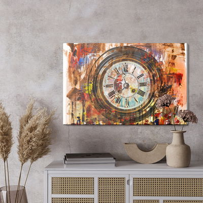 Ljuddämpande tavla - Passing time