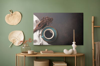 Ljuddämpande tavla - Lovely cup of coffee