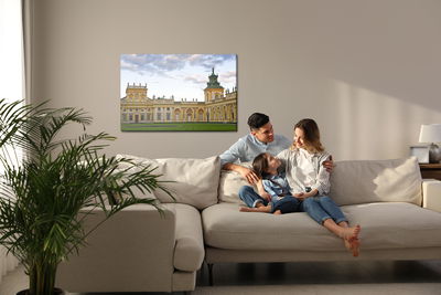 Ljuddämpande tavla - Beautiful palace in Warsaw