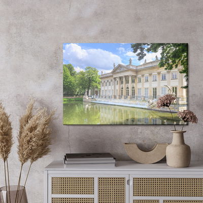 Ljuddämpande tavla - Palace on the water in Warsaw