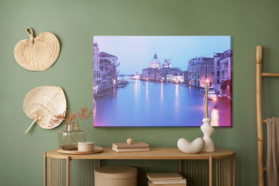 Ljuddämpande tavla - Venice in the evening
