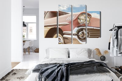 Ljuddämpande tavla - American car from the 1950s