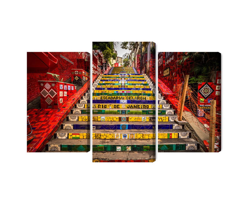 Ljuddämpande tavla - Selaron stairs