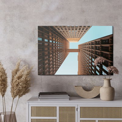 Ljuddämpande tavla - Huge building, view