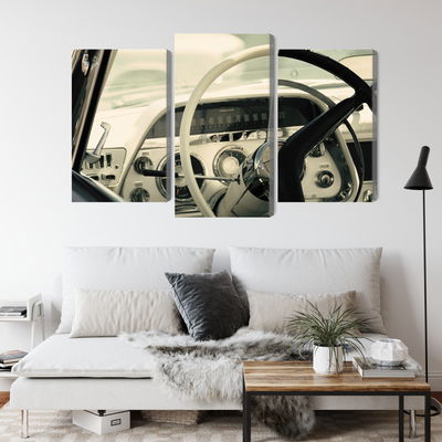 Ljuddämpande tavla - The interior