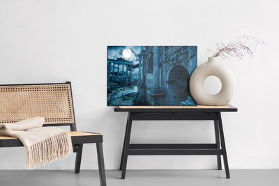 Ljuddämpande tavla - Roman forum by night