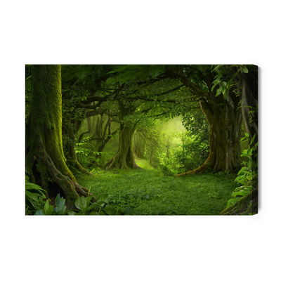 Ljuddämpande tavla - The depth of the tropical