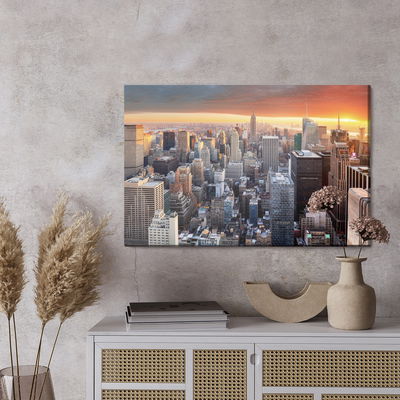 Ljuddämpande tavla - Building of New York