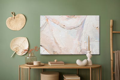 Ljuddämpande tavla - Young girl with beautiful