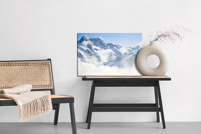 Ljuddämpande tavla - Alps in switzerland