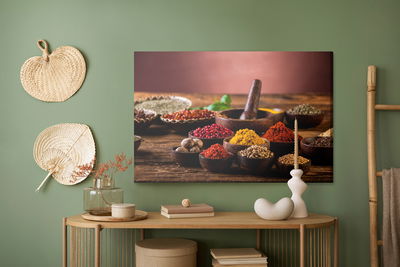 Ljuddämpande tavla - Spices from india