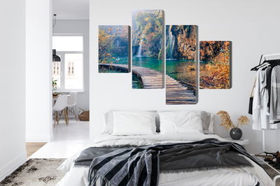 Ljuddämpande tavla - Plitvice lakes national park