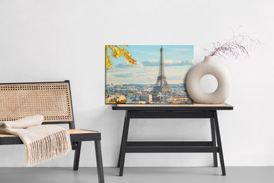 Ljuddämpande tavla - Paris panorama