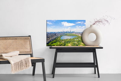 Ljuddämpande tavla - Aerial view of central park