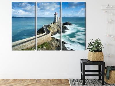 Ljuddämpande tavla - Petit minou lighthouse