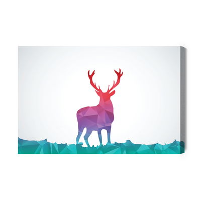 Ljuddämpande tavla - Colorful abstraction