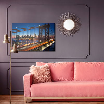 Ljuddämpande tavla - 3d night view