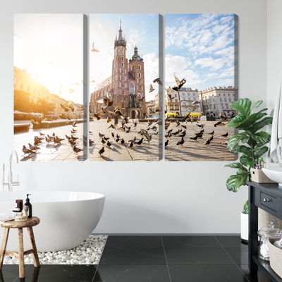 Ljuddämpande tavla - St. mary's basilica