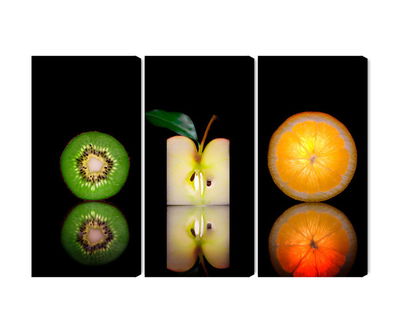 Ljuddämpande tavla - Fruit halves