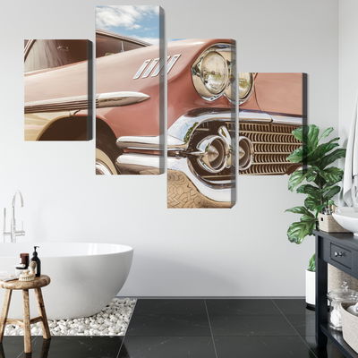 Ljuddämpande tavla - American car from the 1950s