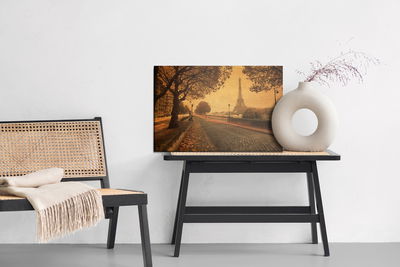 Ljuddämpande tavla - Vintage streets of Paris