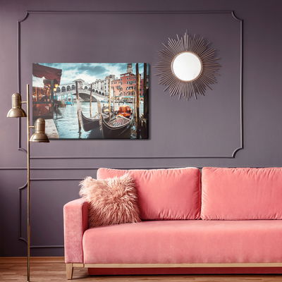 Ljuddämpande tavla - Scenery of venice