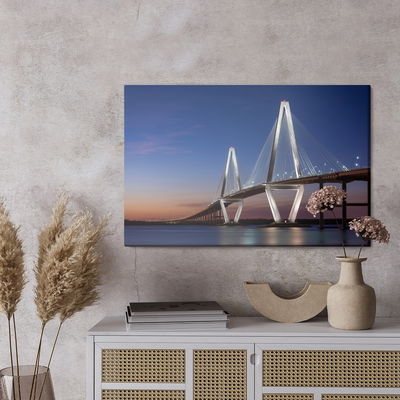 Ljuddämpande tavla - Arthur ravenel jr. bridge