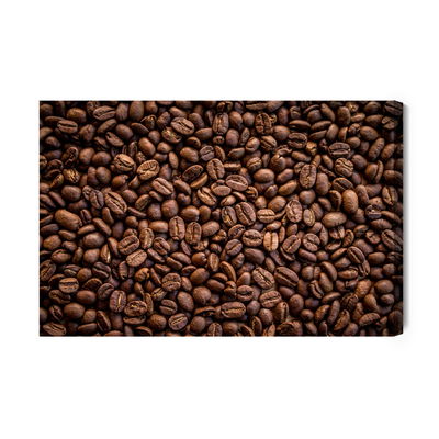 Ljuddämpande tavla - Background of roasted coffee