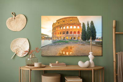 Ljuddämpande tavla - Amphitheater in Rome