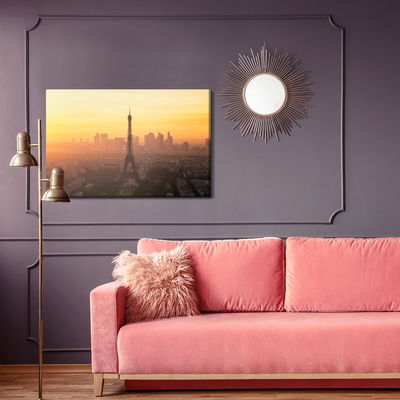 Ljuddämpande tavla - View of Paris