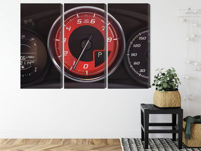 Ljuddämpande tavla - Modern dashboard