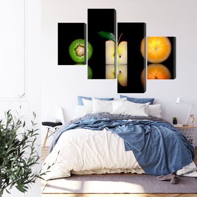 Ljuddämpande tavla - Fruit halves