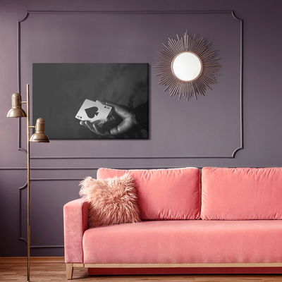 Ljuddämpande tavla - Ace of spades