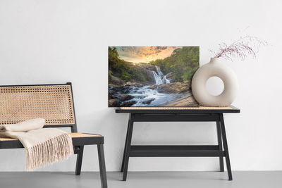 Ljuddämpande tavla - Baker's waterfalls in sri