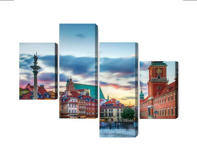 Ljuddämpande tavla - Panoramic view of the royal