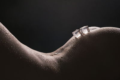 Ljuddämpande tavla - Woman in a sensual pose