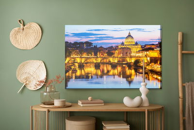 Ljuddämpande tavla - Rome by night