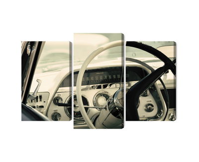 Ljuddämpande tavla - The interior