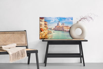 Ljuddämpande tavla - Venice on a beautiful day