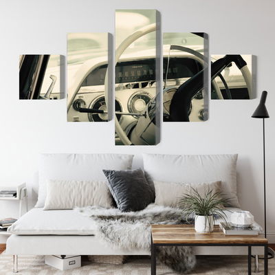 Ljuddämpande tavla - The interior