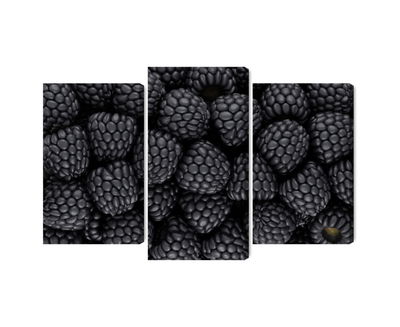 Ljuddämpande tavla - Blackberries on a macro scale