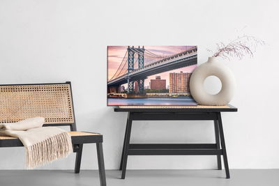Ljuddämpande tavla - Manhattan bridge in London
