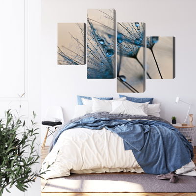 Ljuddämpande tavla - Dandelions with water