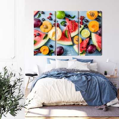 Ljuddämpande tavla - Holiday fruit